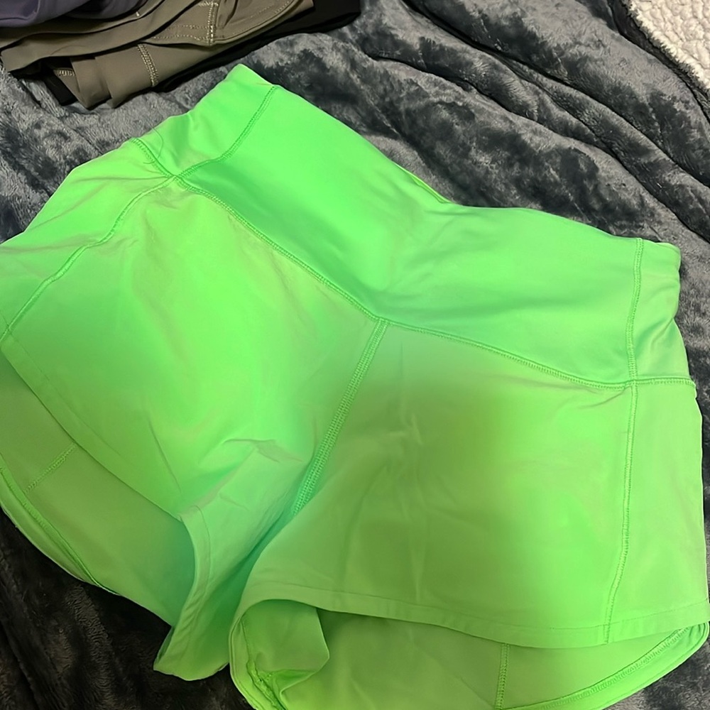 lululemon speed up high ride shorts 2.5”